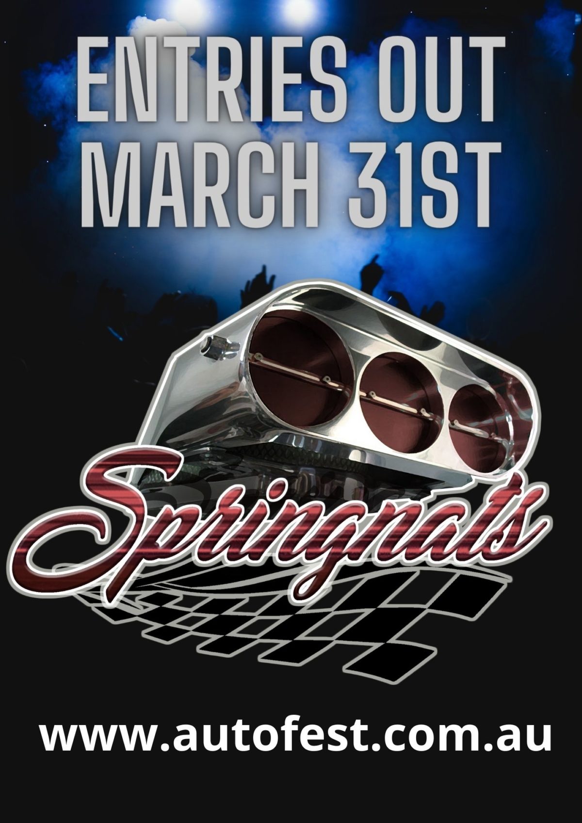 Spring Nats Event Info Autofest